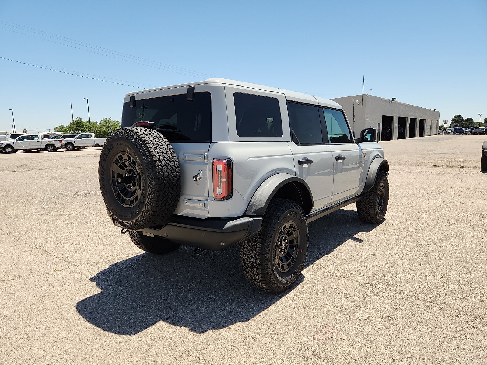 2026 Ford Bronco Badlands