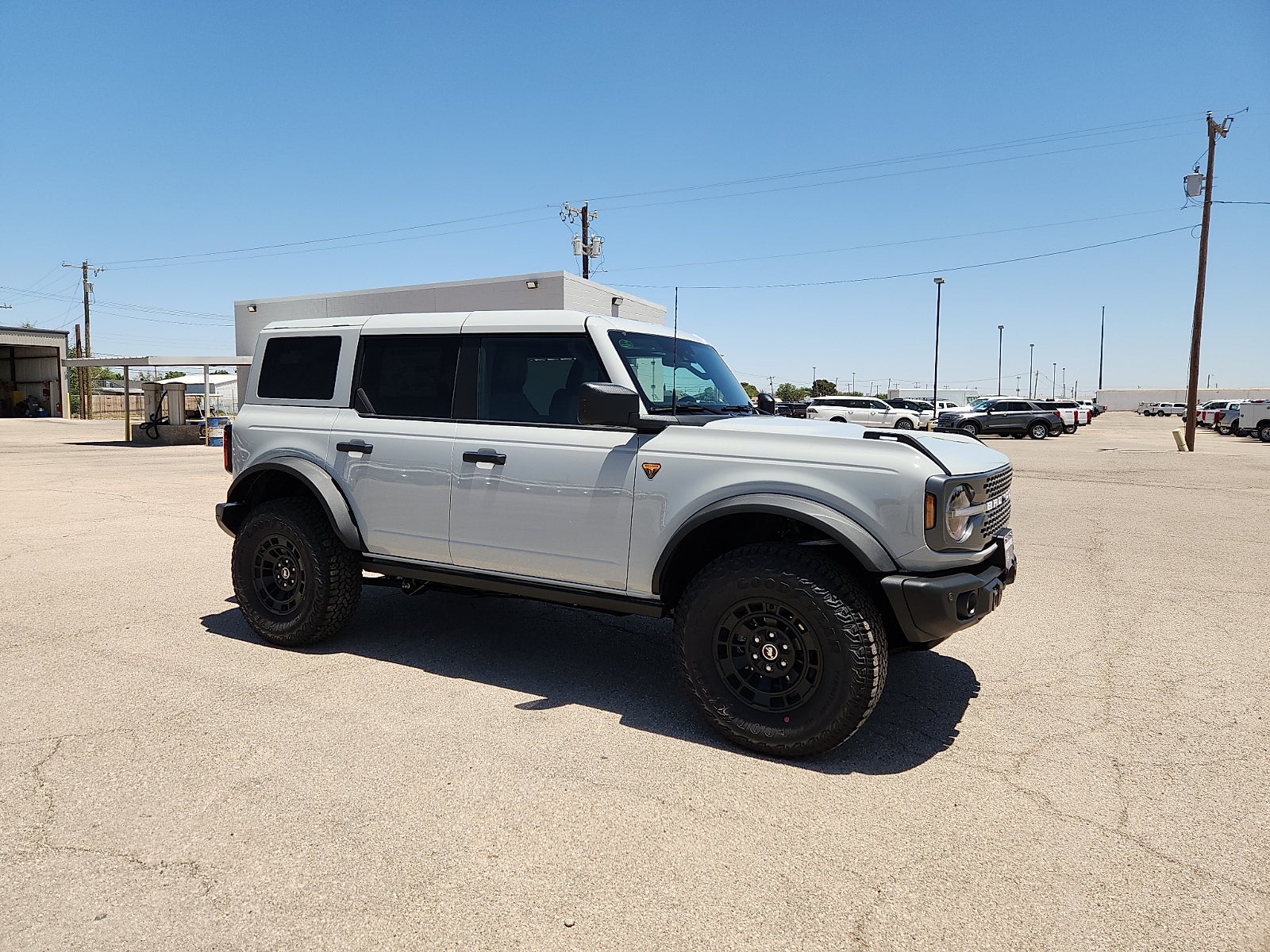 2026 Ford Bronco Badlands