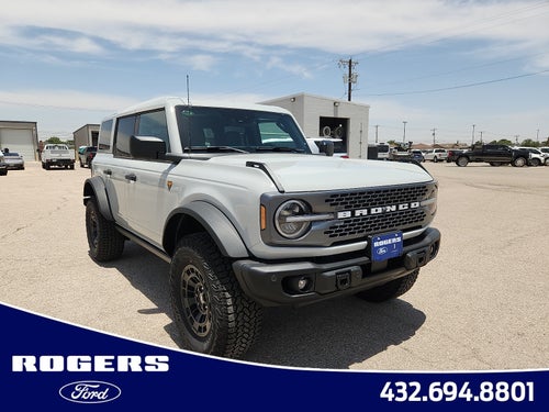 2026 Ford Bronco Badlands
