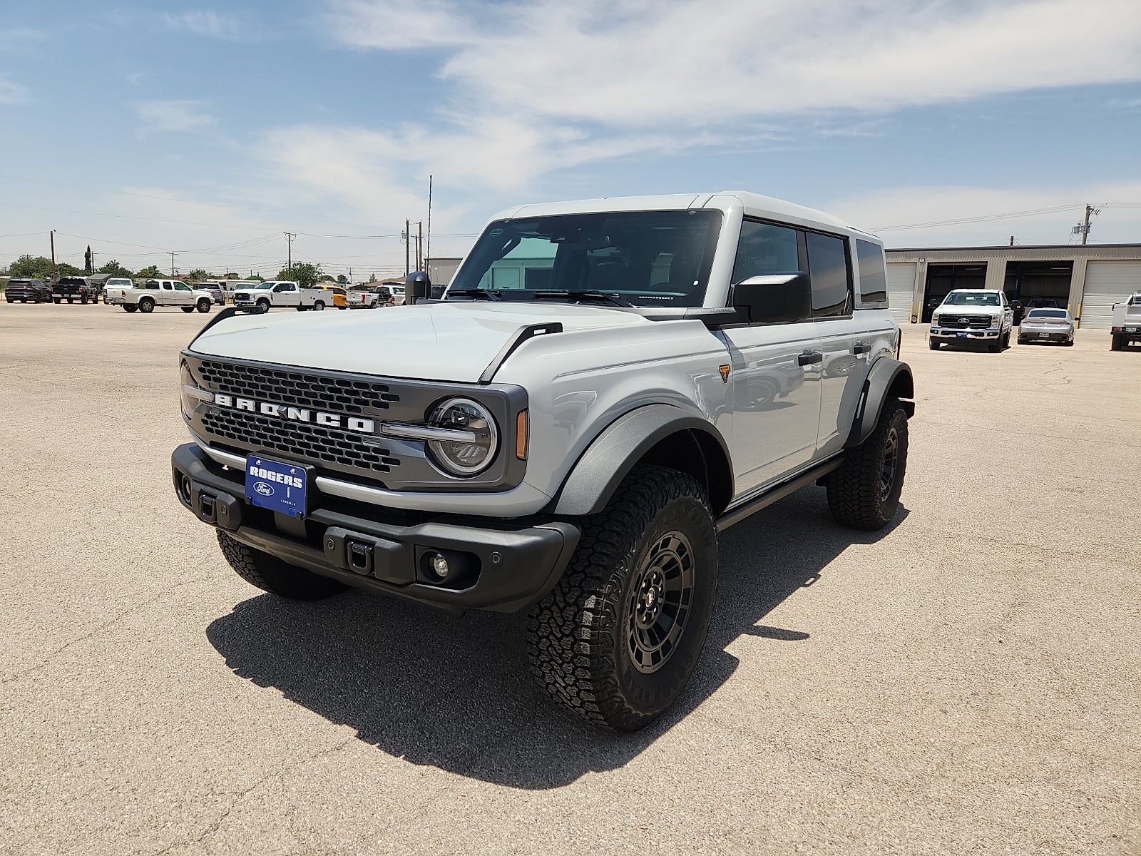 2026 Ford Bronco Badlands