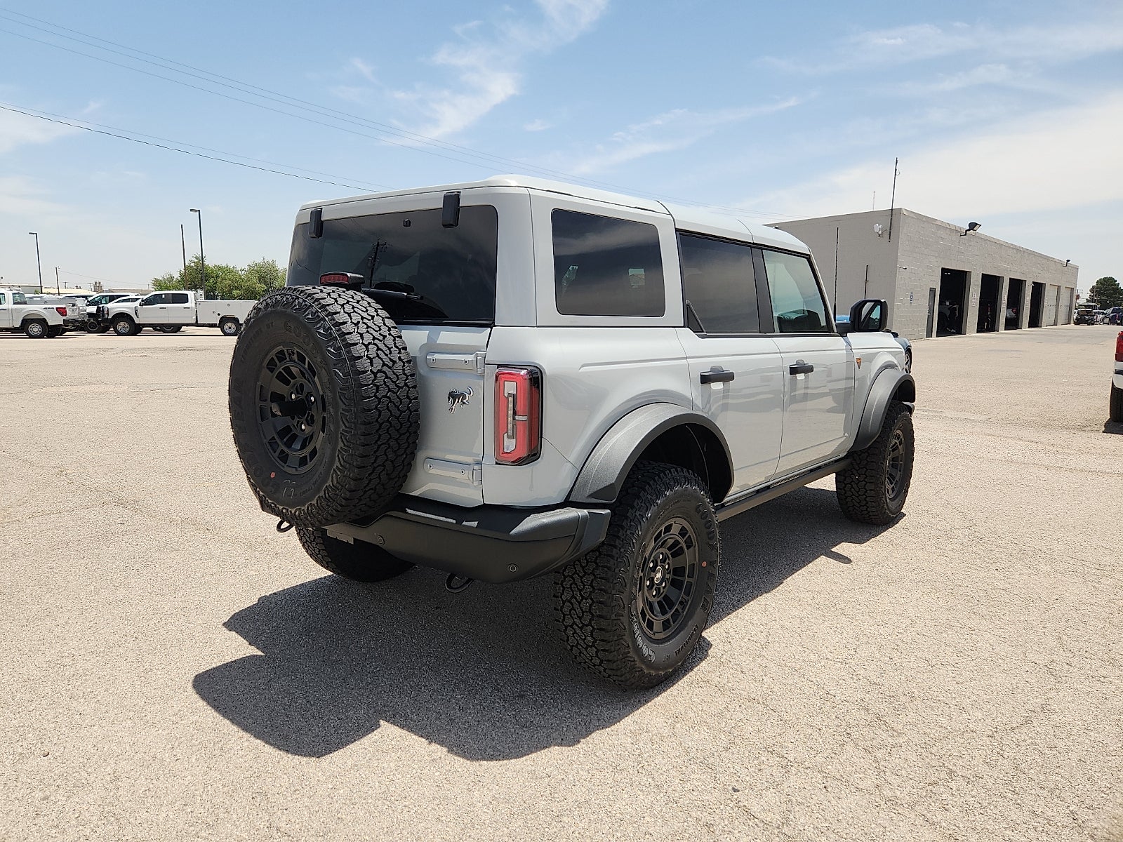 2026 Ford Bronco Badlands