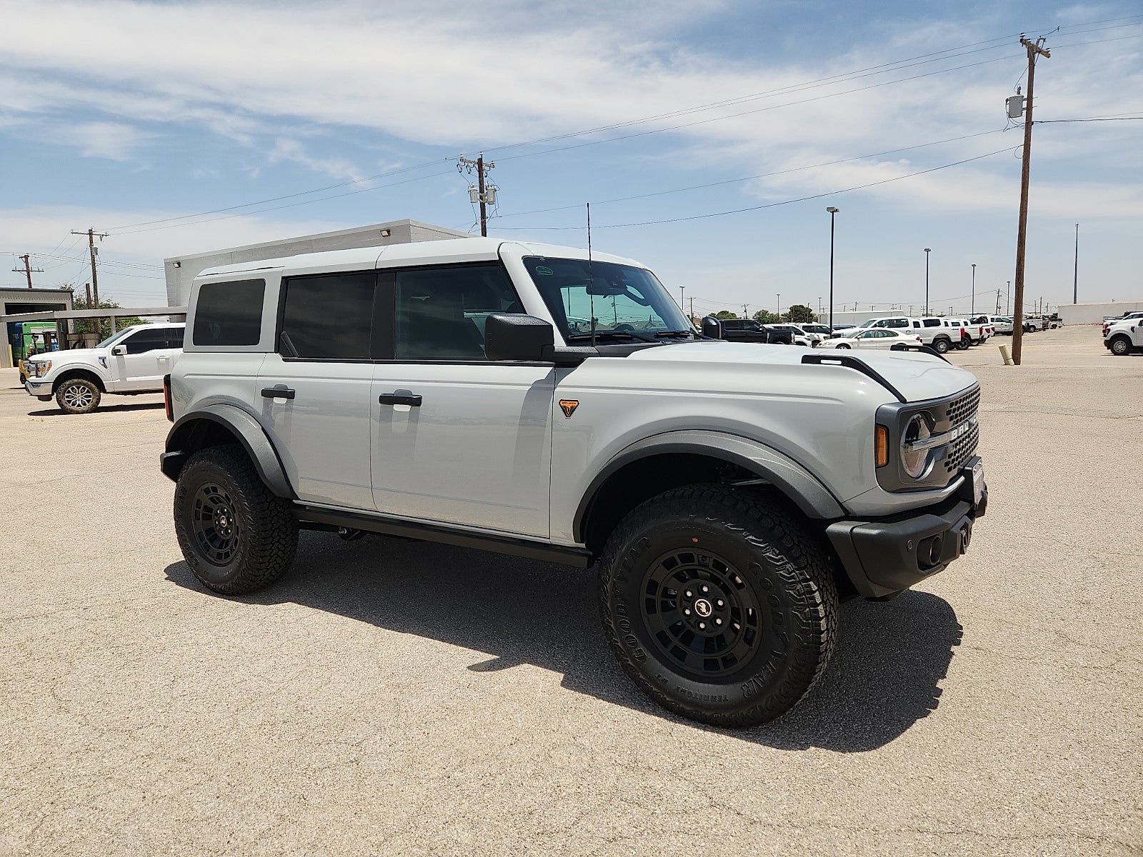 2026 Ford Bronco Badlands