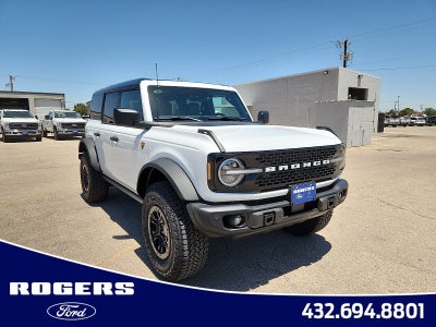 2026 Ford Bronco Badlands