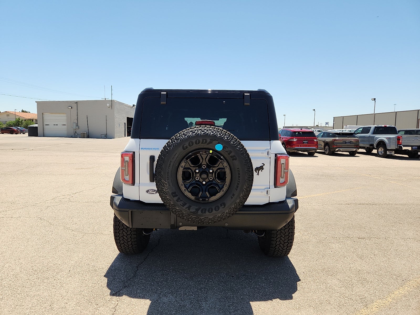 2026 Ford Bronco Badlands