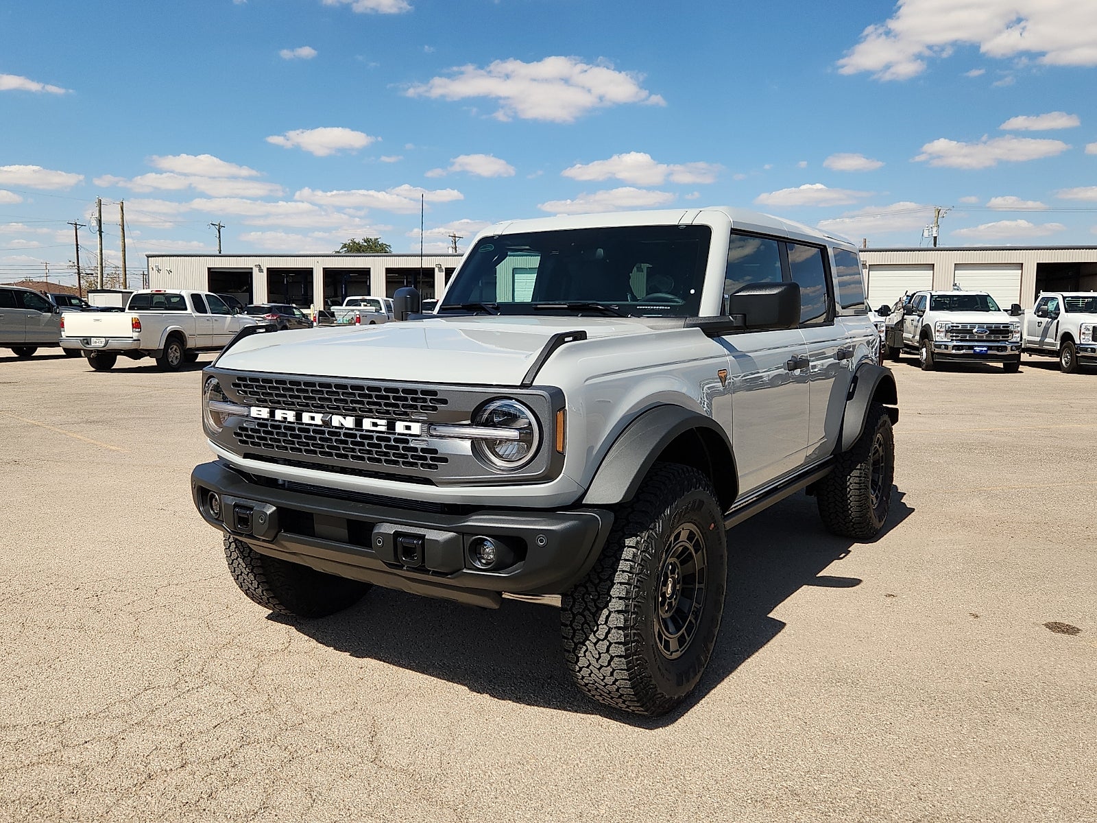 2026 Ford Bronco Badlands