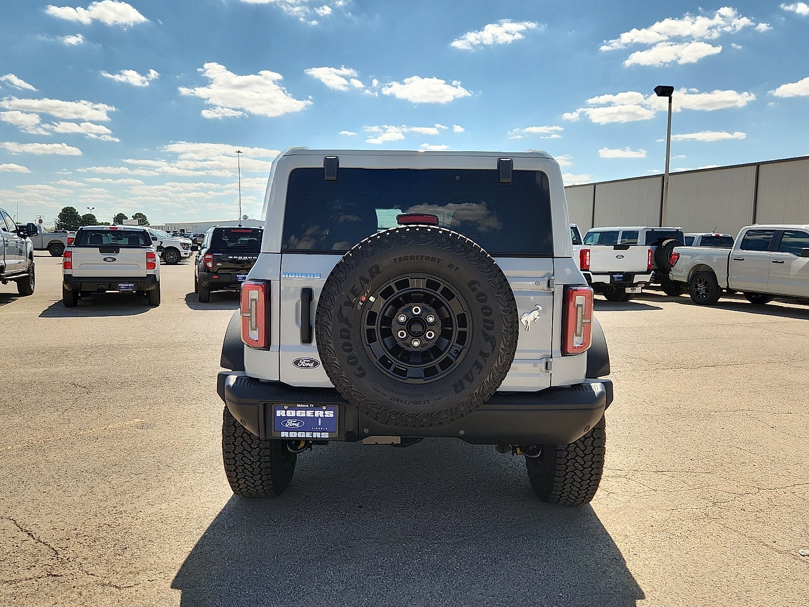 2026 Ford Bronco Badlands