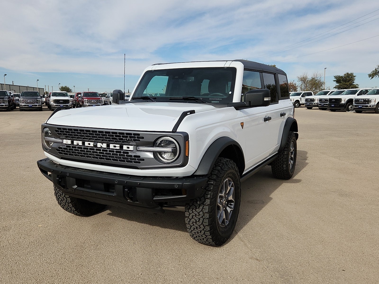 2025 Ford Bronco Badlands