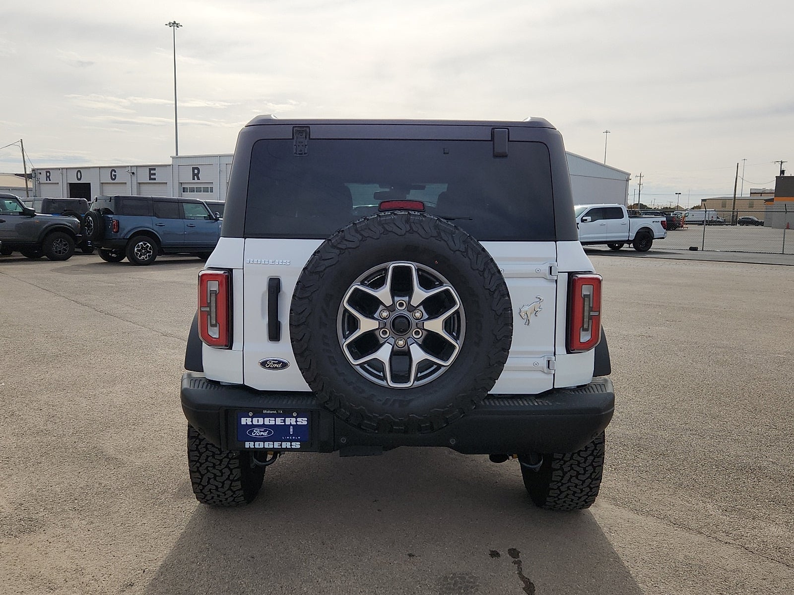2025 Ford Bronco Badlands