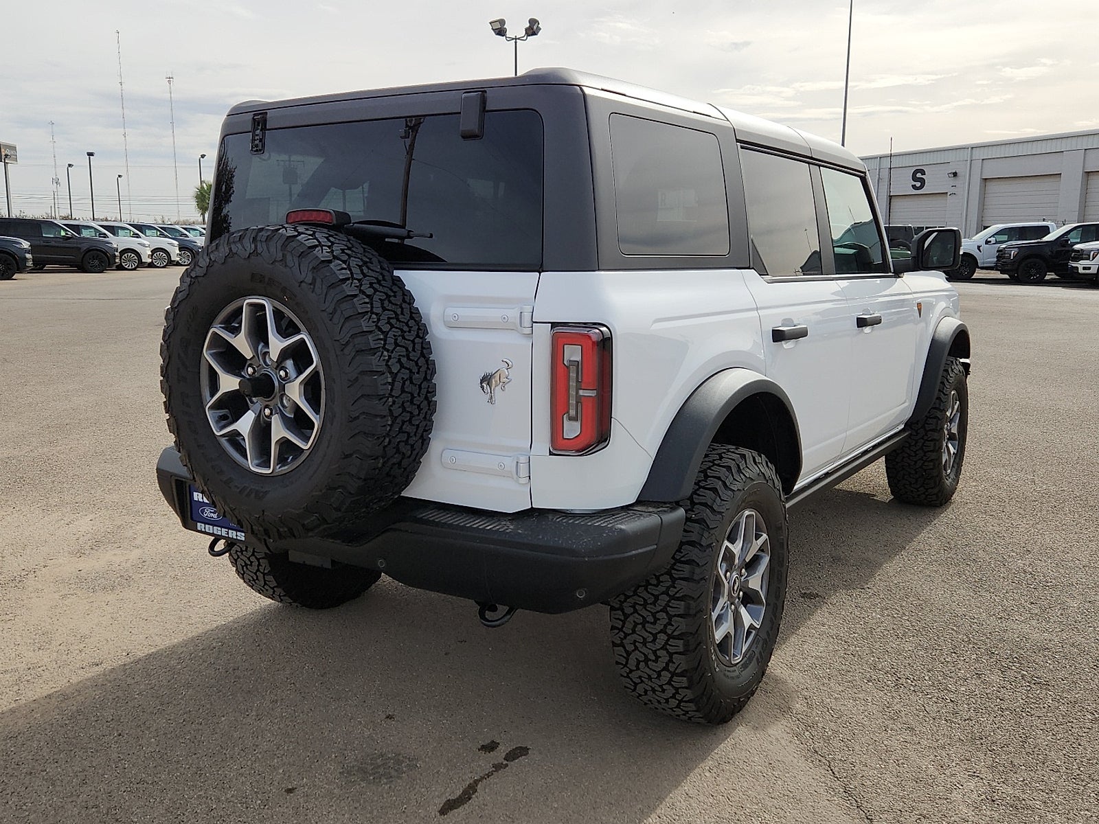 2025 Ford Bronco Badlands
