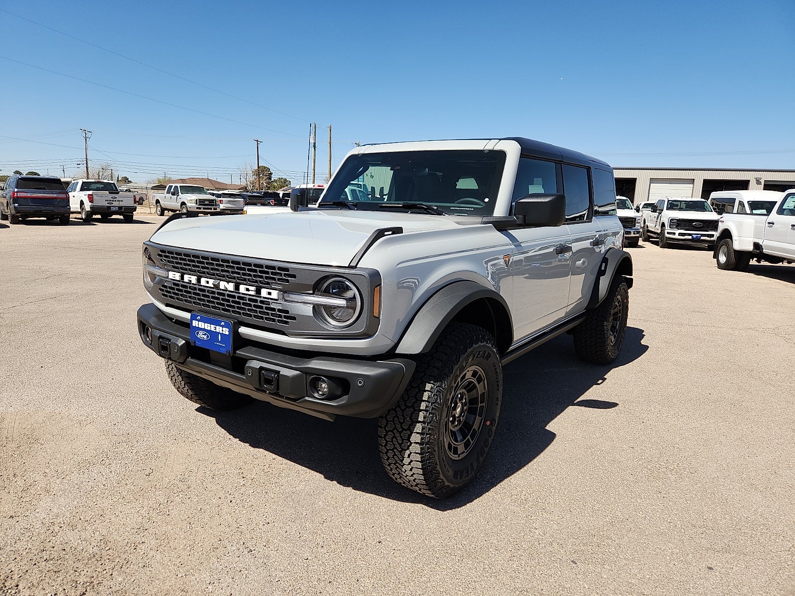 2026 Ford Bronco Badlands