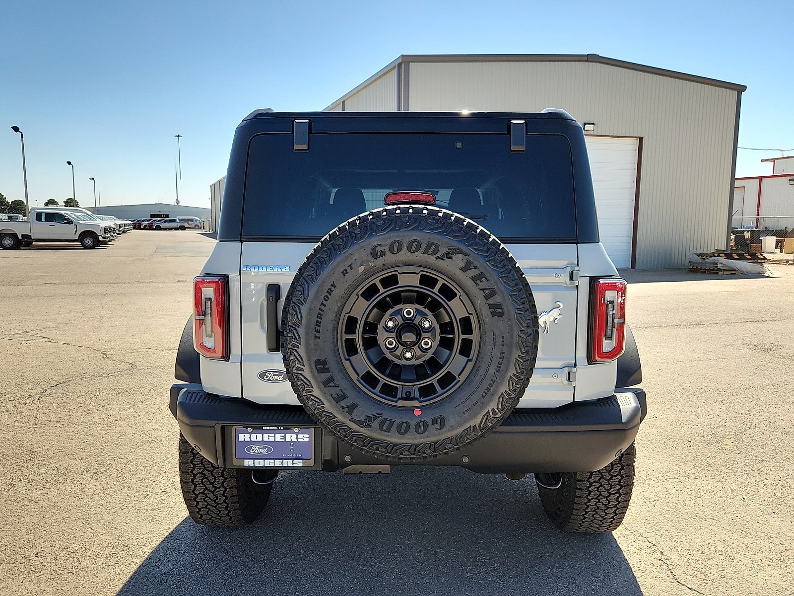 2026 Ford Bronco Badlands