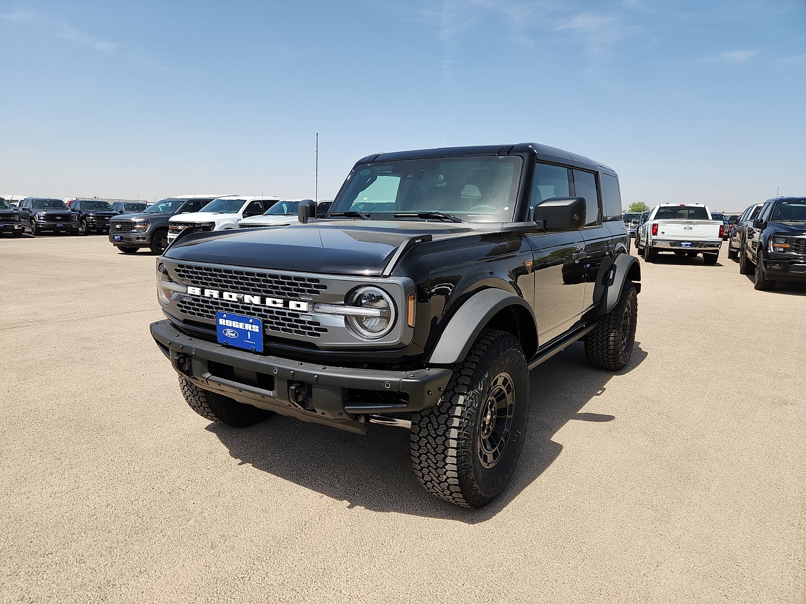 2026 Ford Bronco Badlands