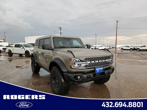 2026 Ford Bronco Badlands