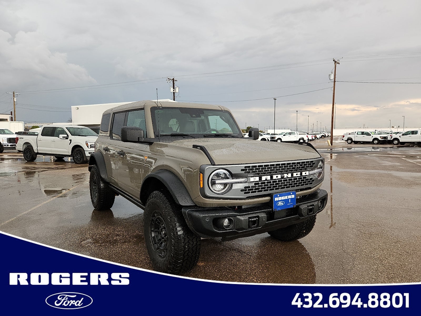 2026 Ford Bronco Badlands