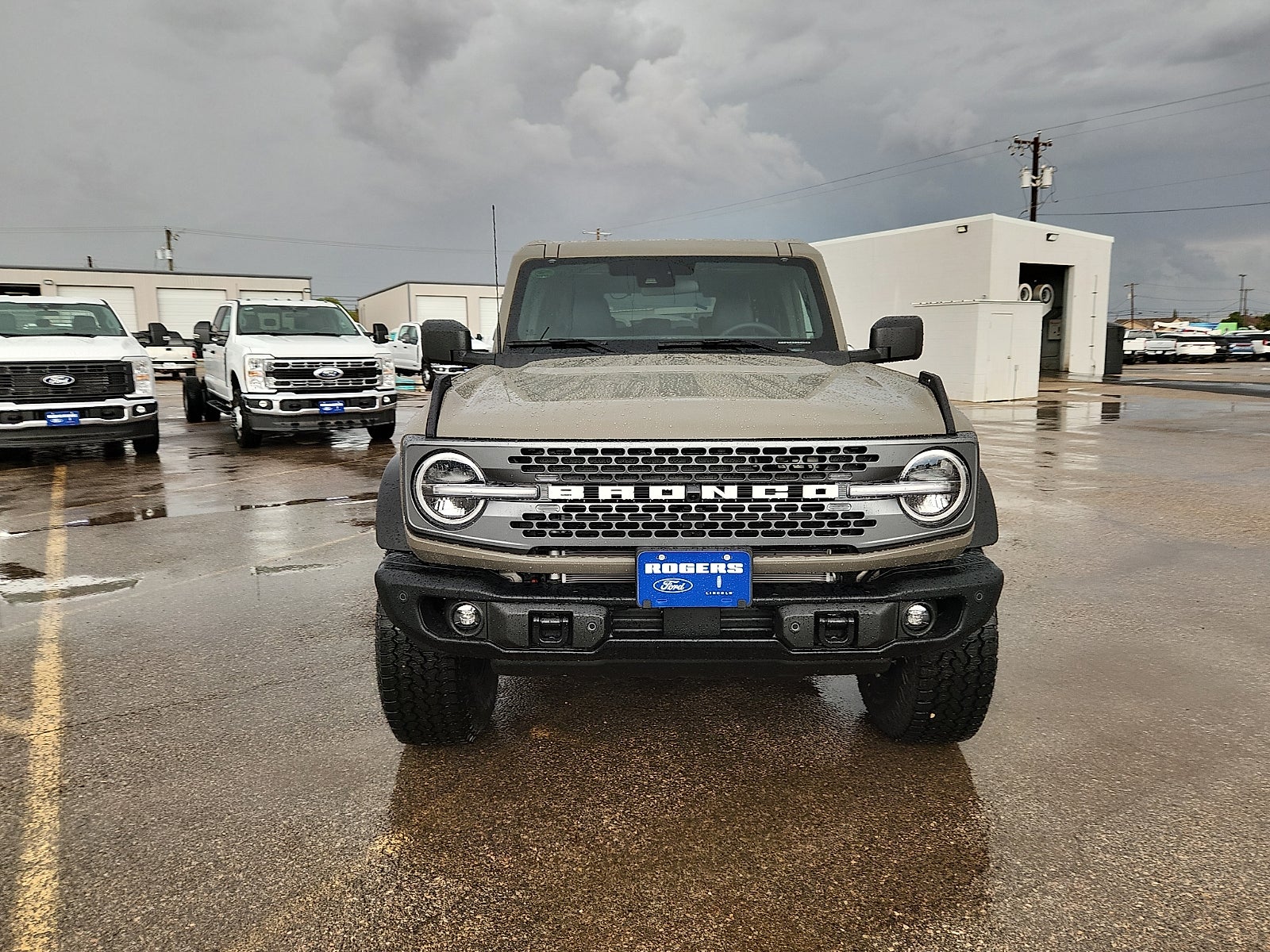 2026 Ford Bronco Badlands