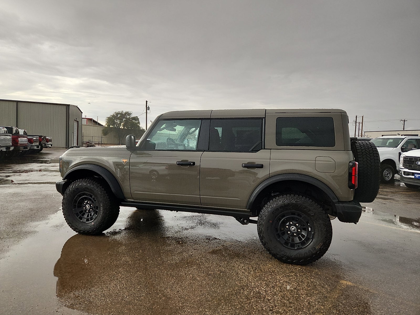 2026 Ford Bronco Badlands