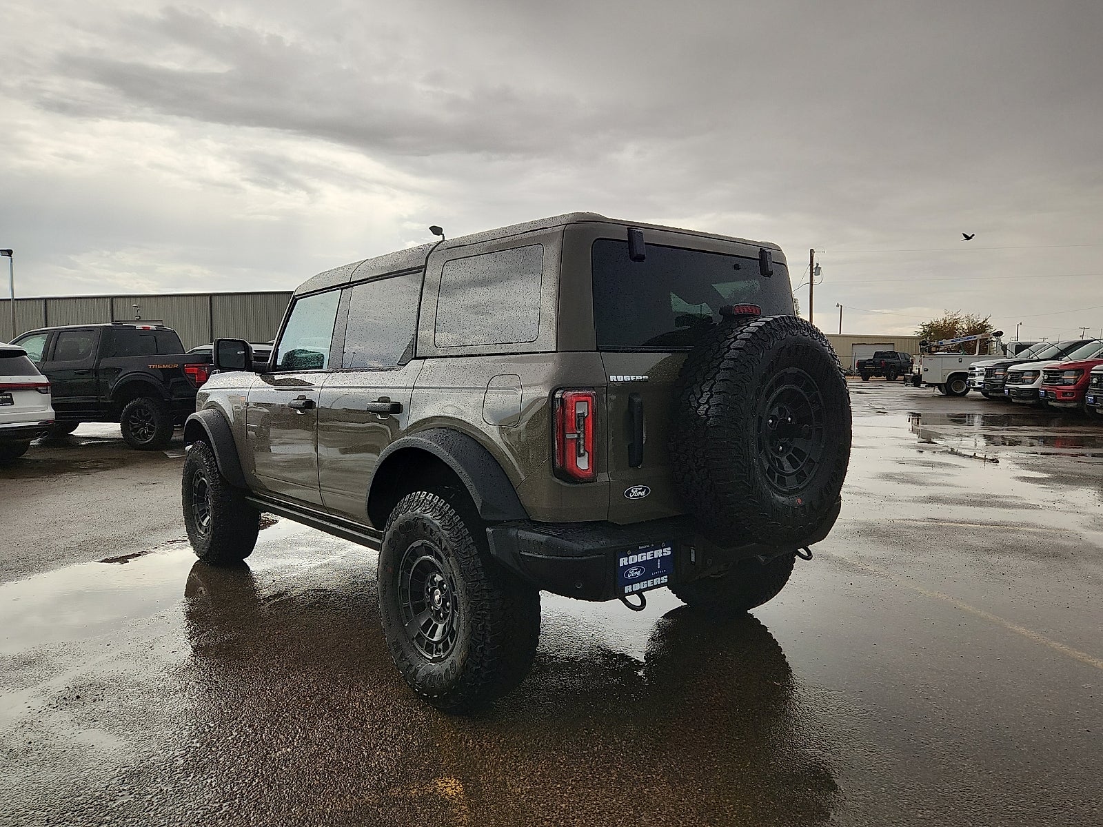 2026 Ford Bronco Badlands