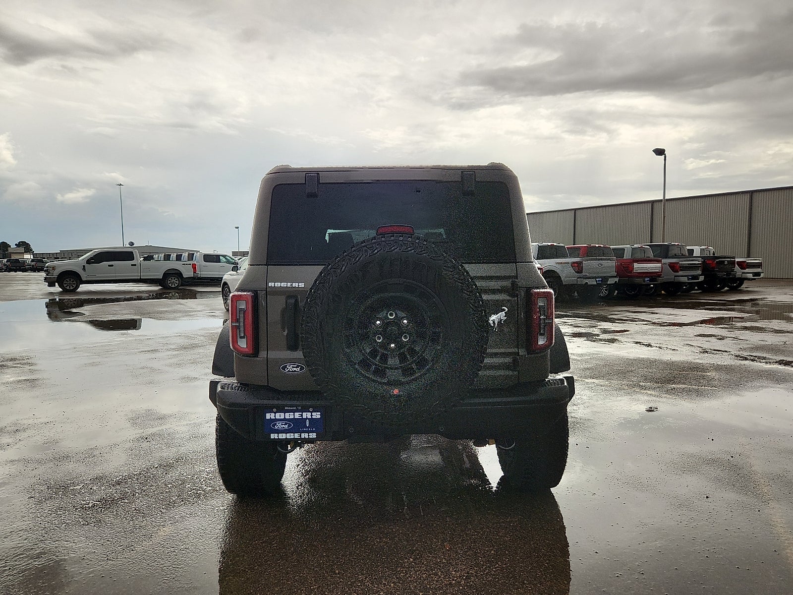 2026 Ford Bronco Badlands