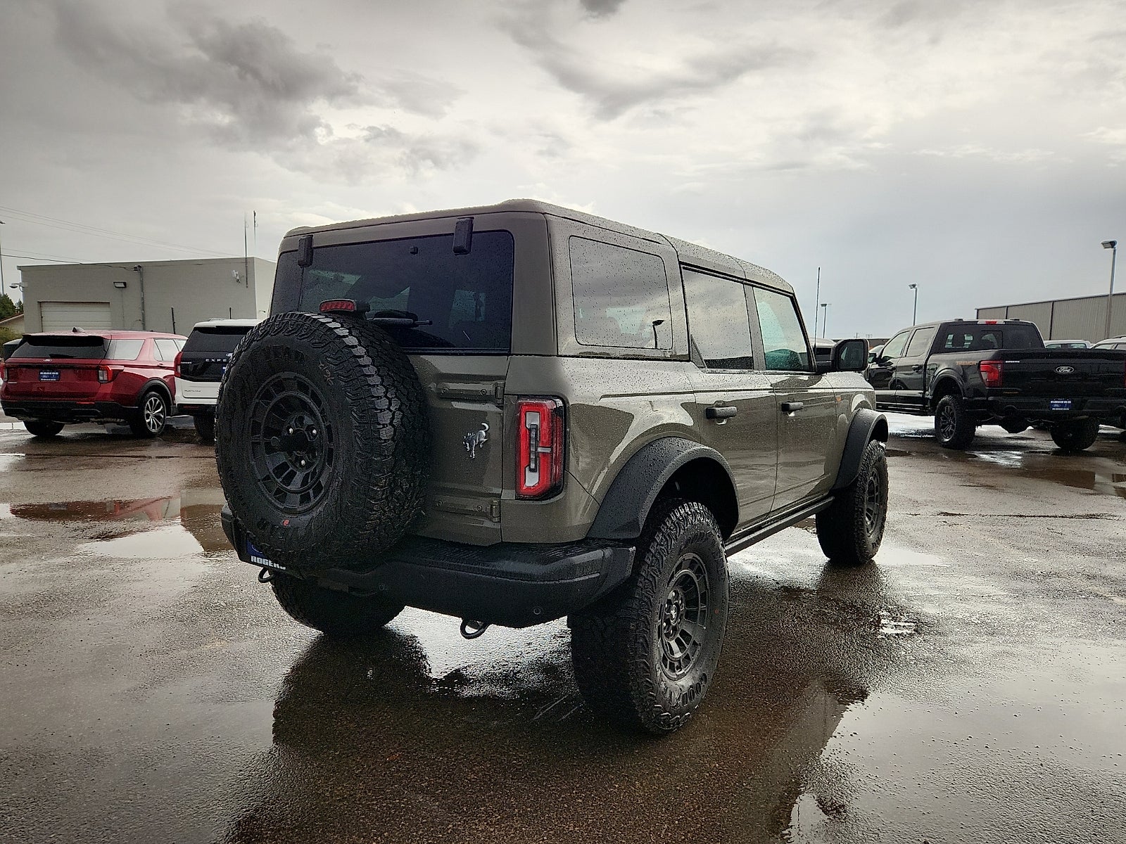 2026 Ford Bronco Badlands
