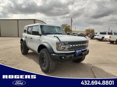 2026 Ford Bronco Badlands