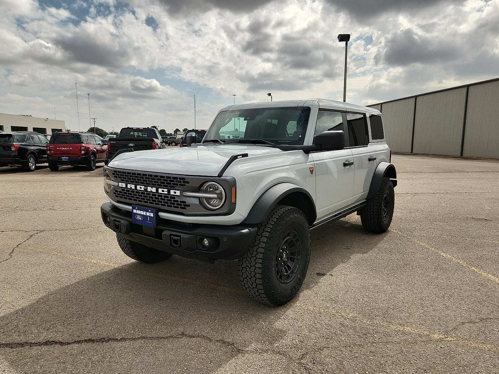 2026 Ford Bronco Badlands
