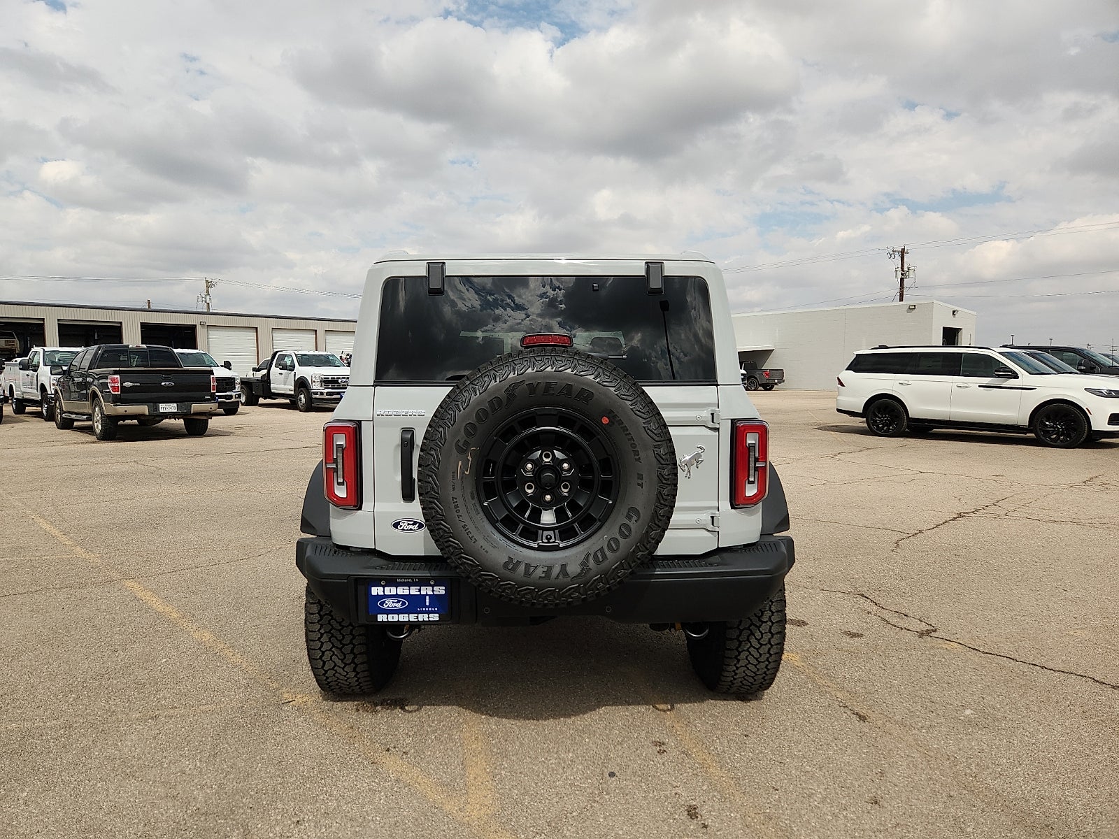 2026 Ford Bronco Badlands