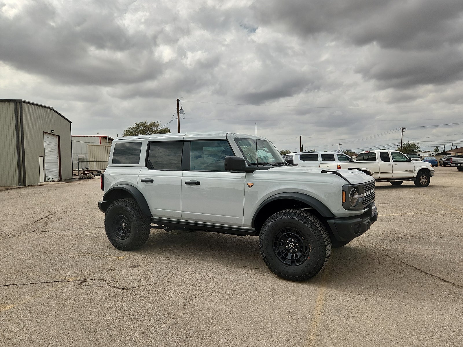 2026 Ford Bronco Badlands