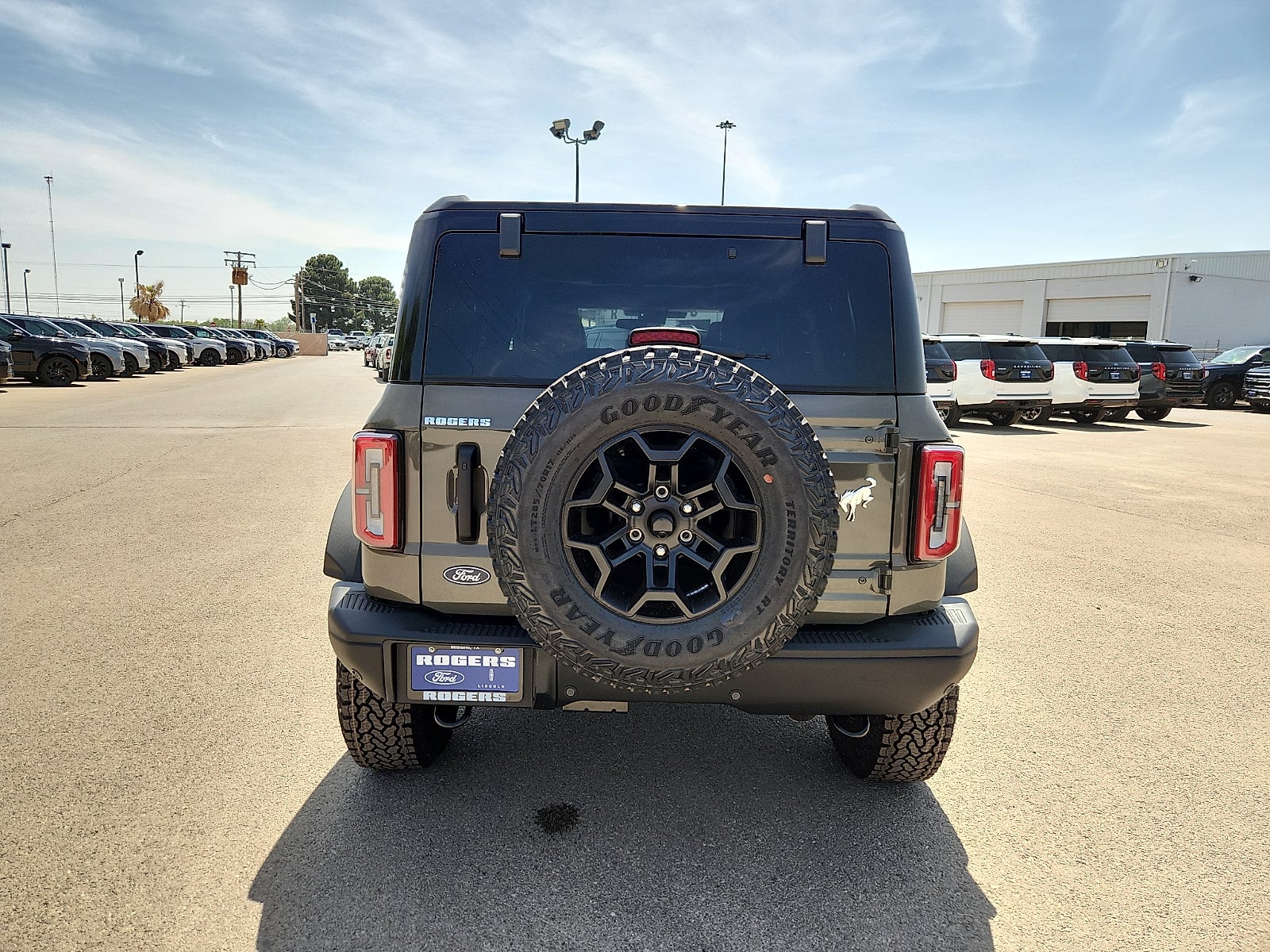 2026 Ford Bronco Badlands