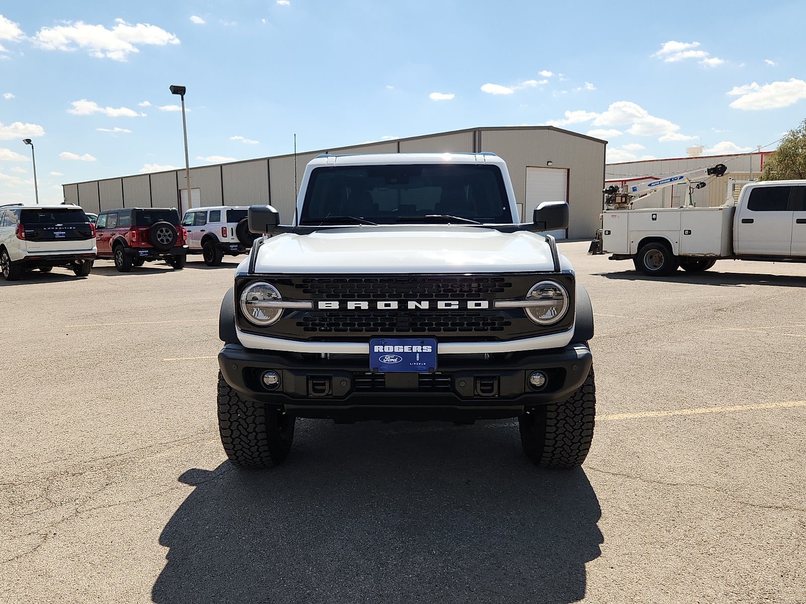 2026 Ford Bronco Badlands