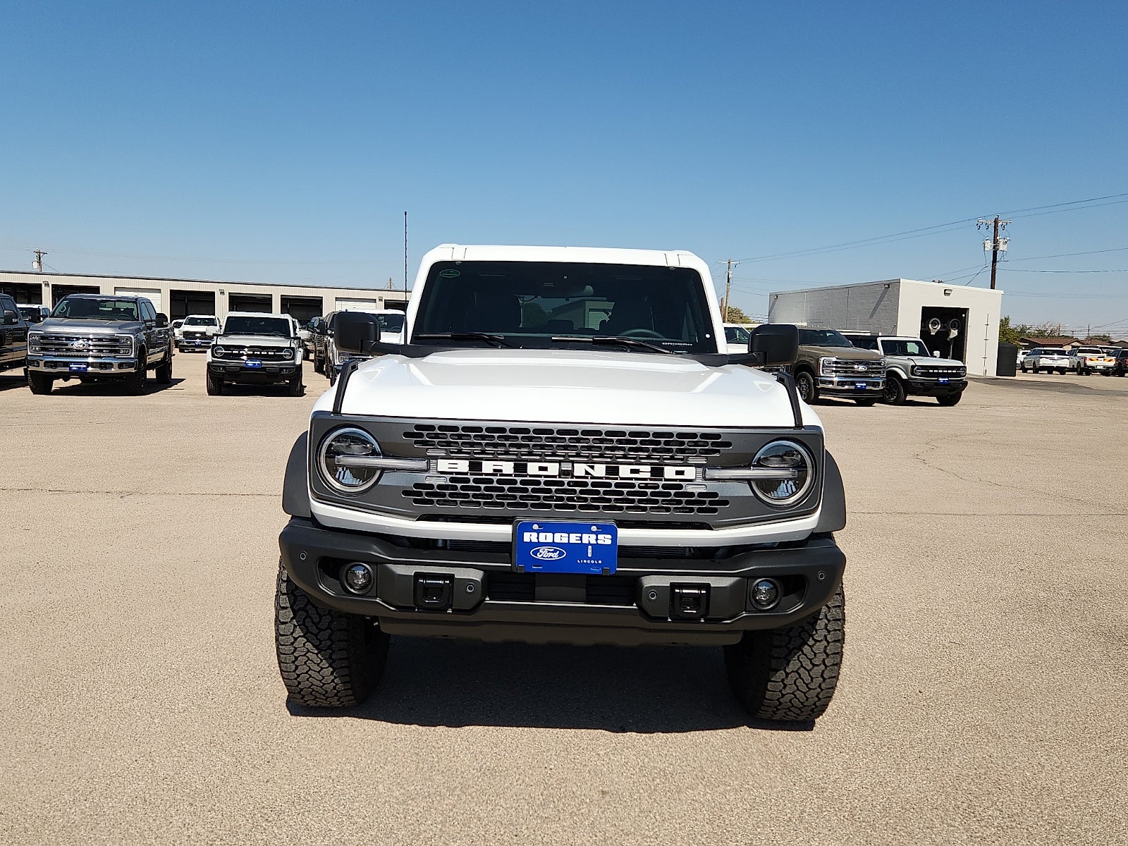 2026 Ford Bronco Badlands