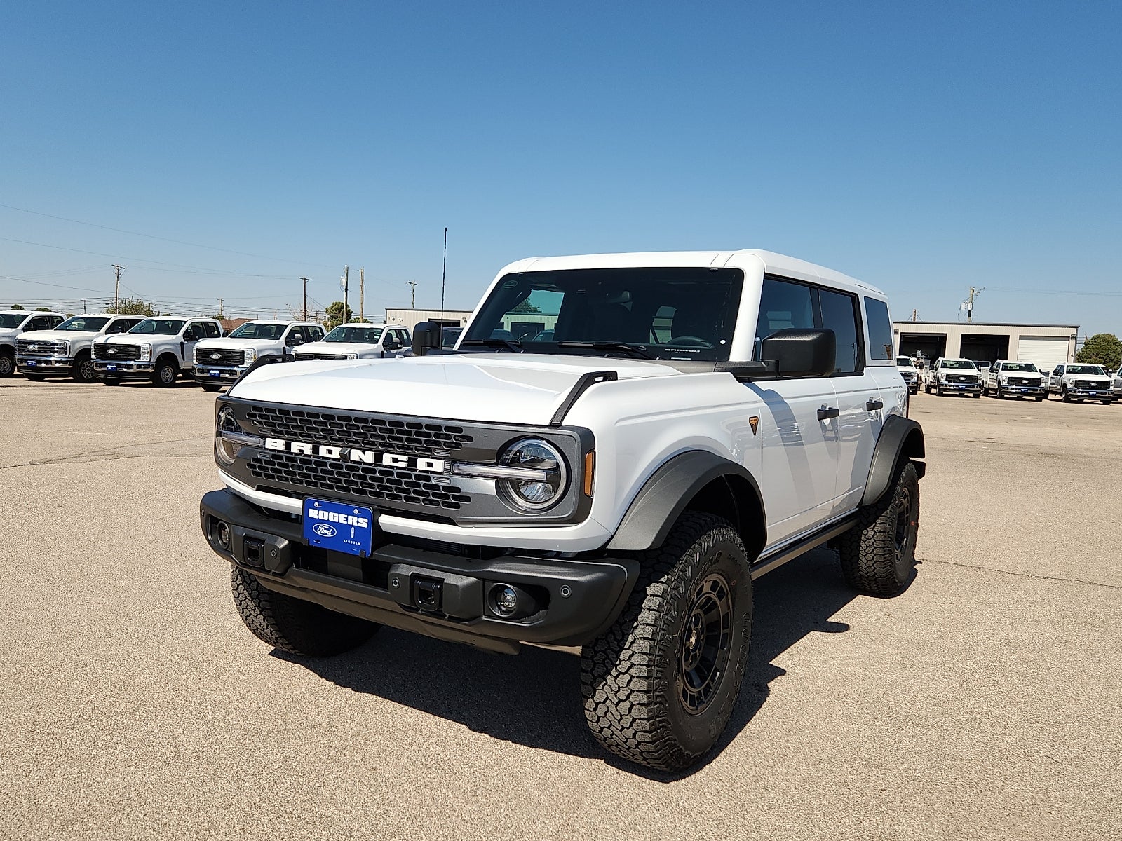 2026 Ford Bronco Badlands