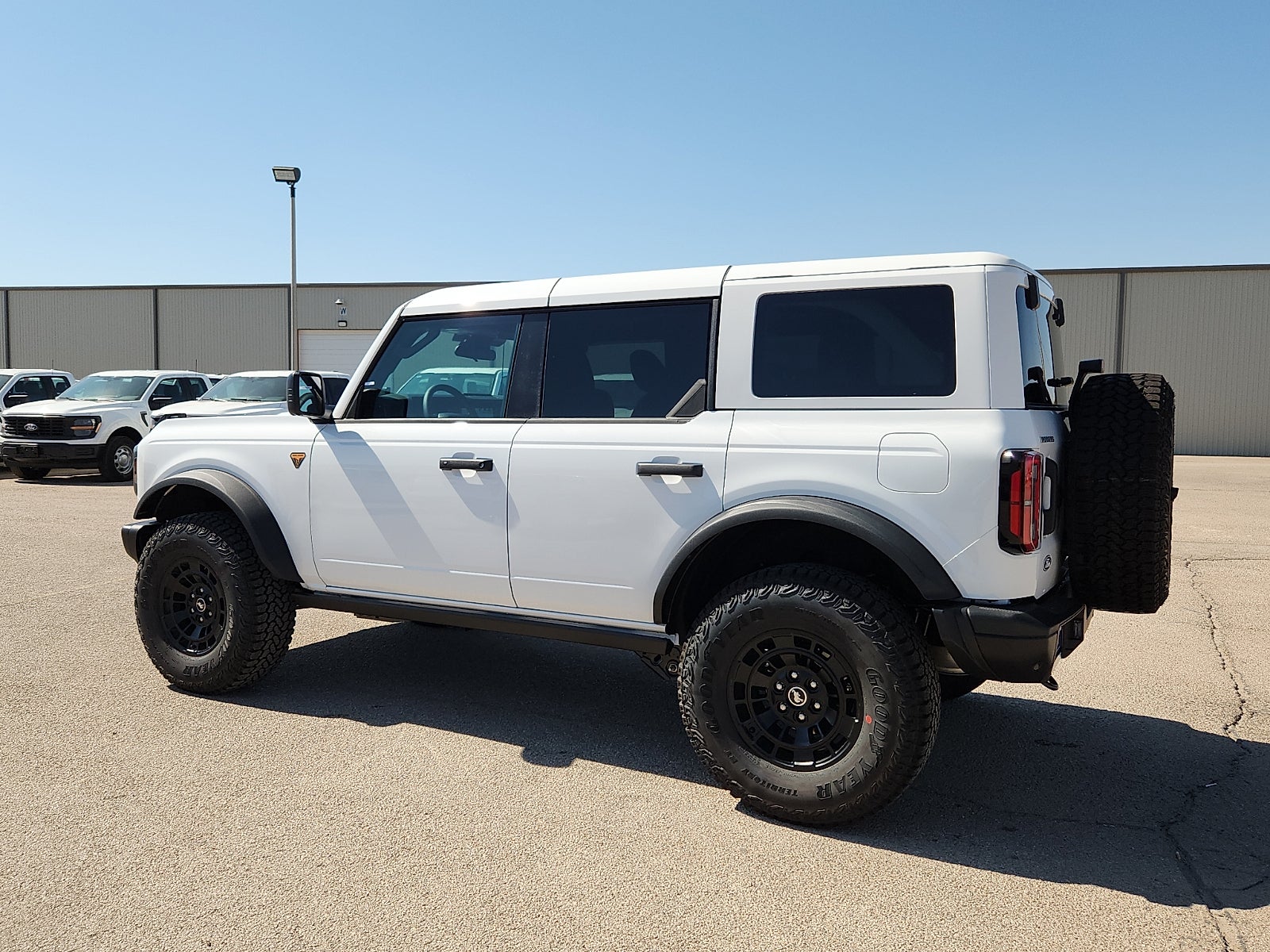 2026 Ford Bronco Badlands