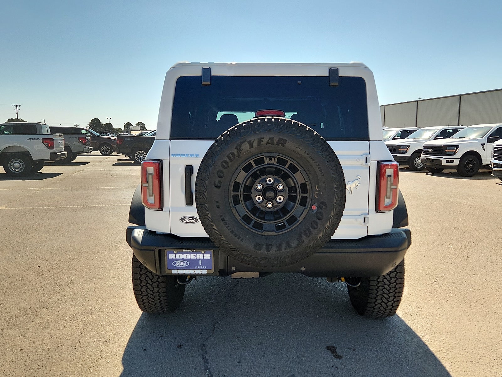 2026 Ford Bronco Badlands