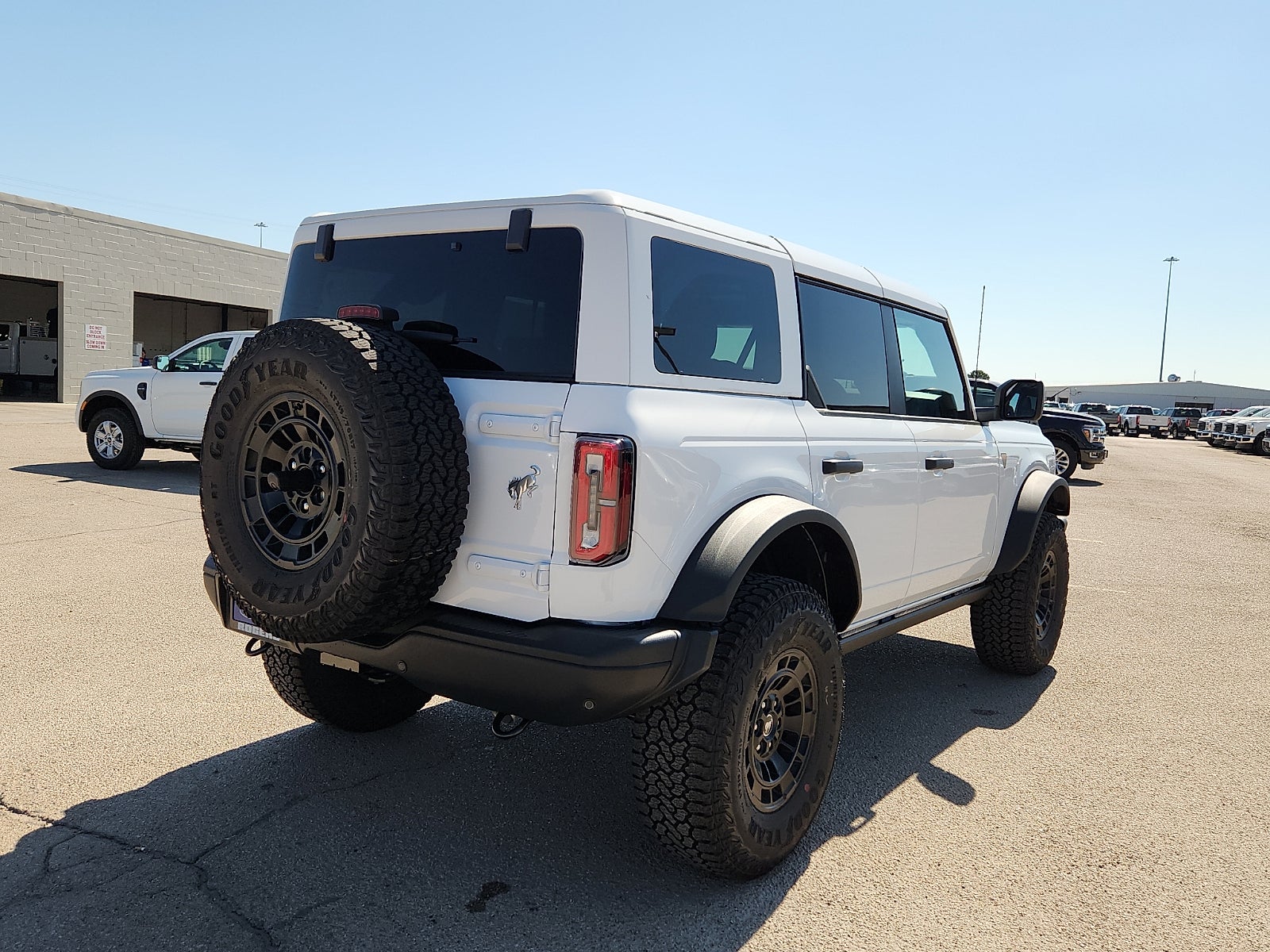 2026 Ford Bronco Badlands
