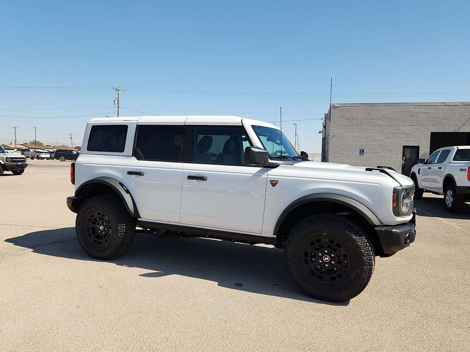 2026 Ford Bronco Badlands