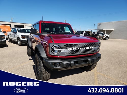2025 Ford Bronco Badlands