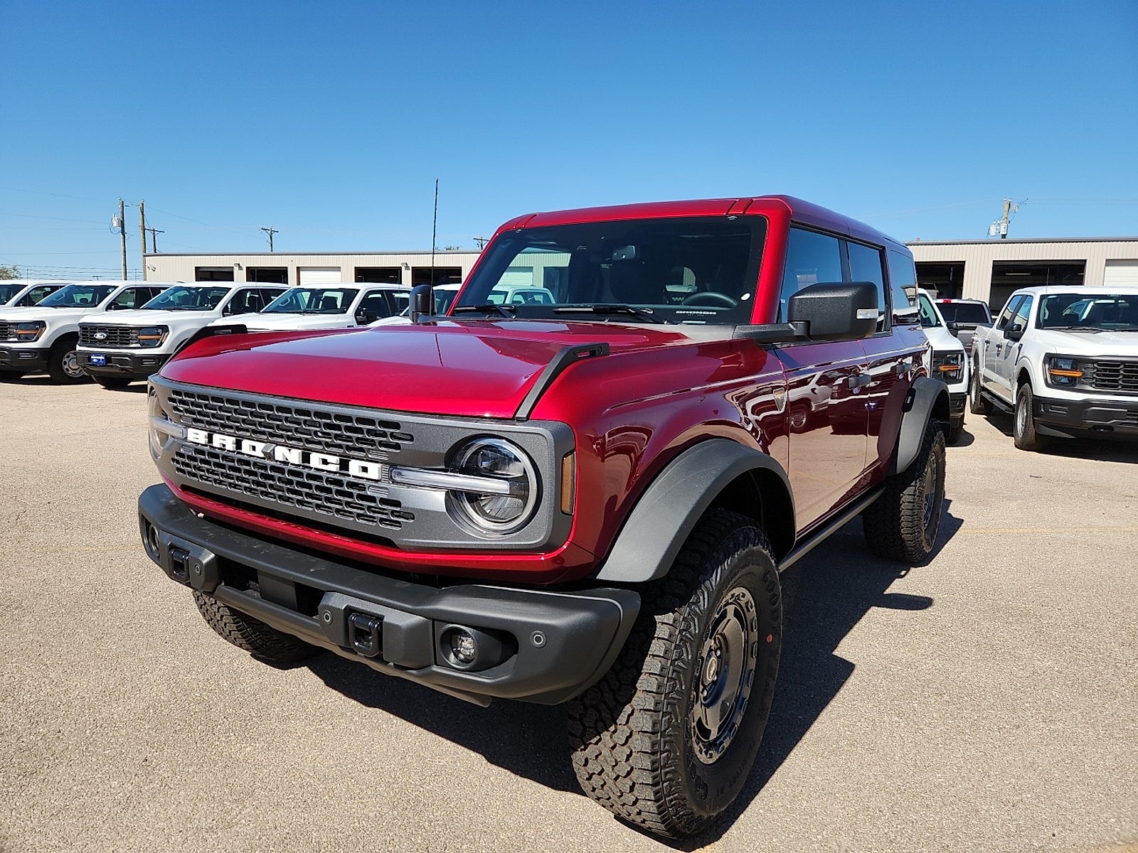 2025 Ford Bronco Badlands
