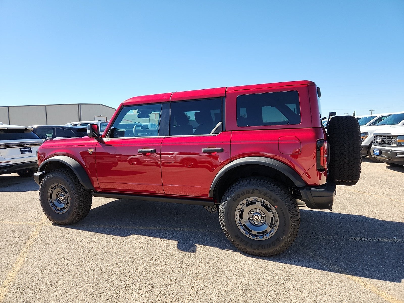 2025 Ford Bronco Badlands