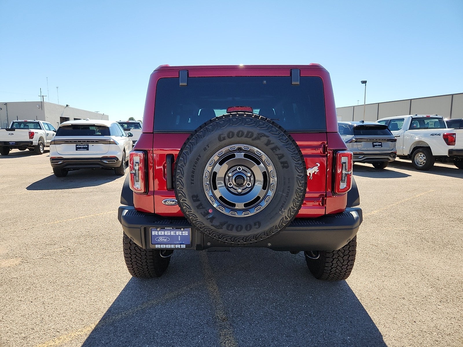 2025 Ford Bronco Badlands