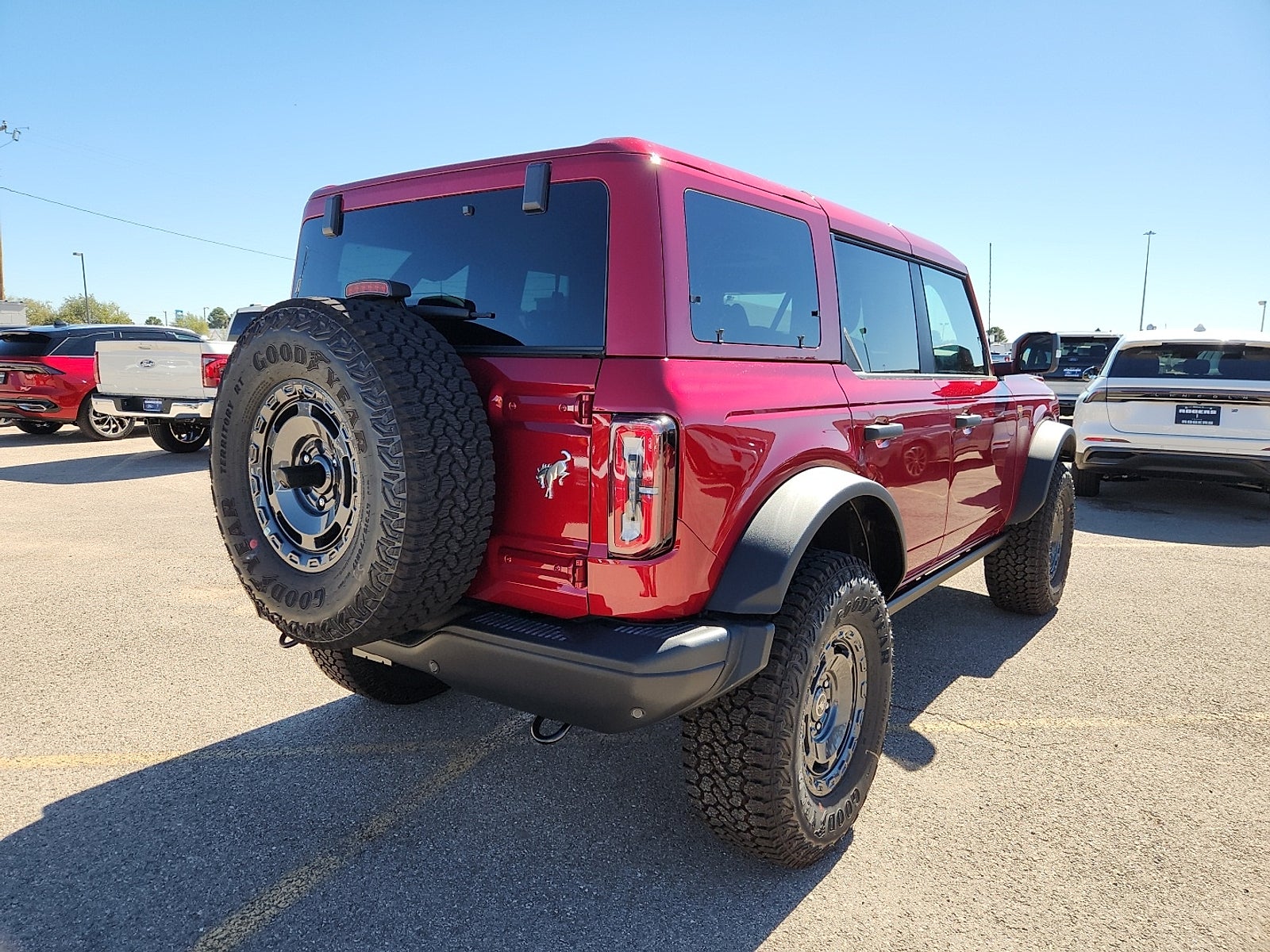 2025 Ford Bronco Badlands