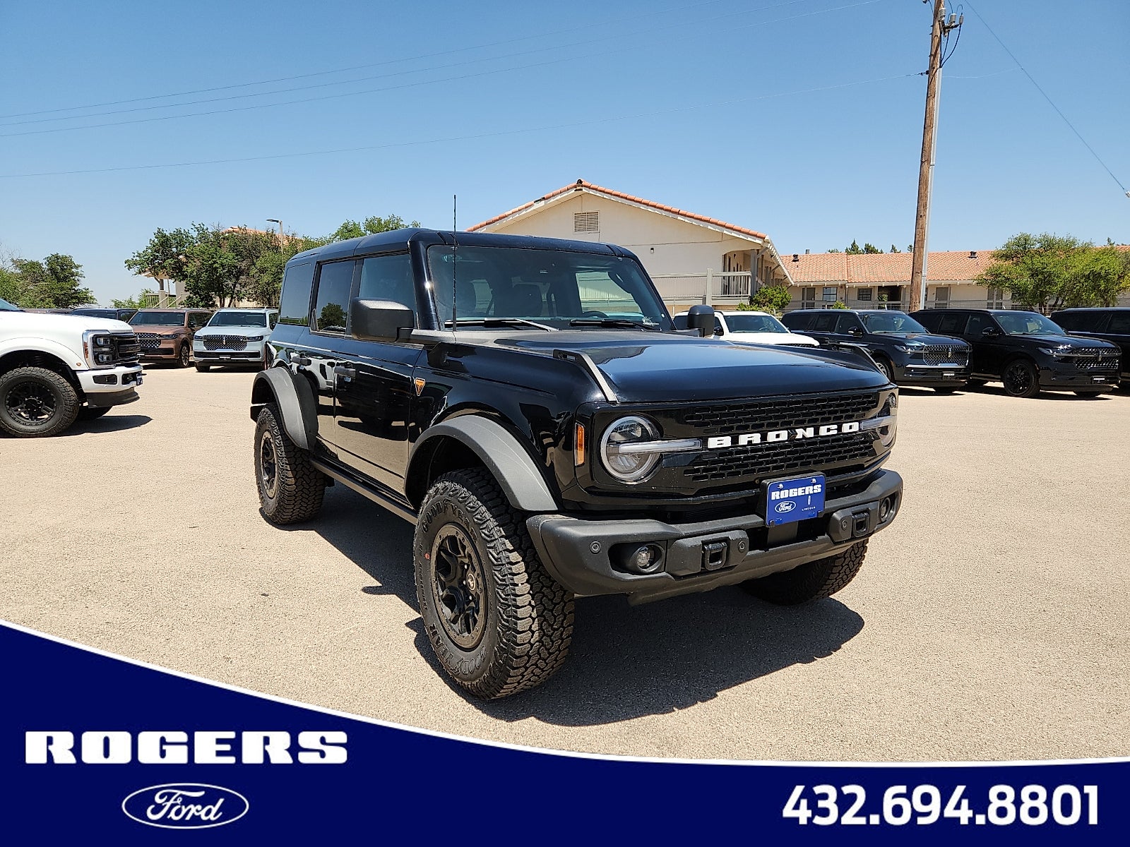 2026 Ford Bronco Badlands 4x4's photo