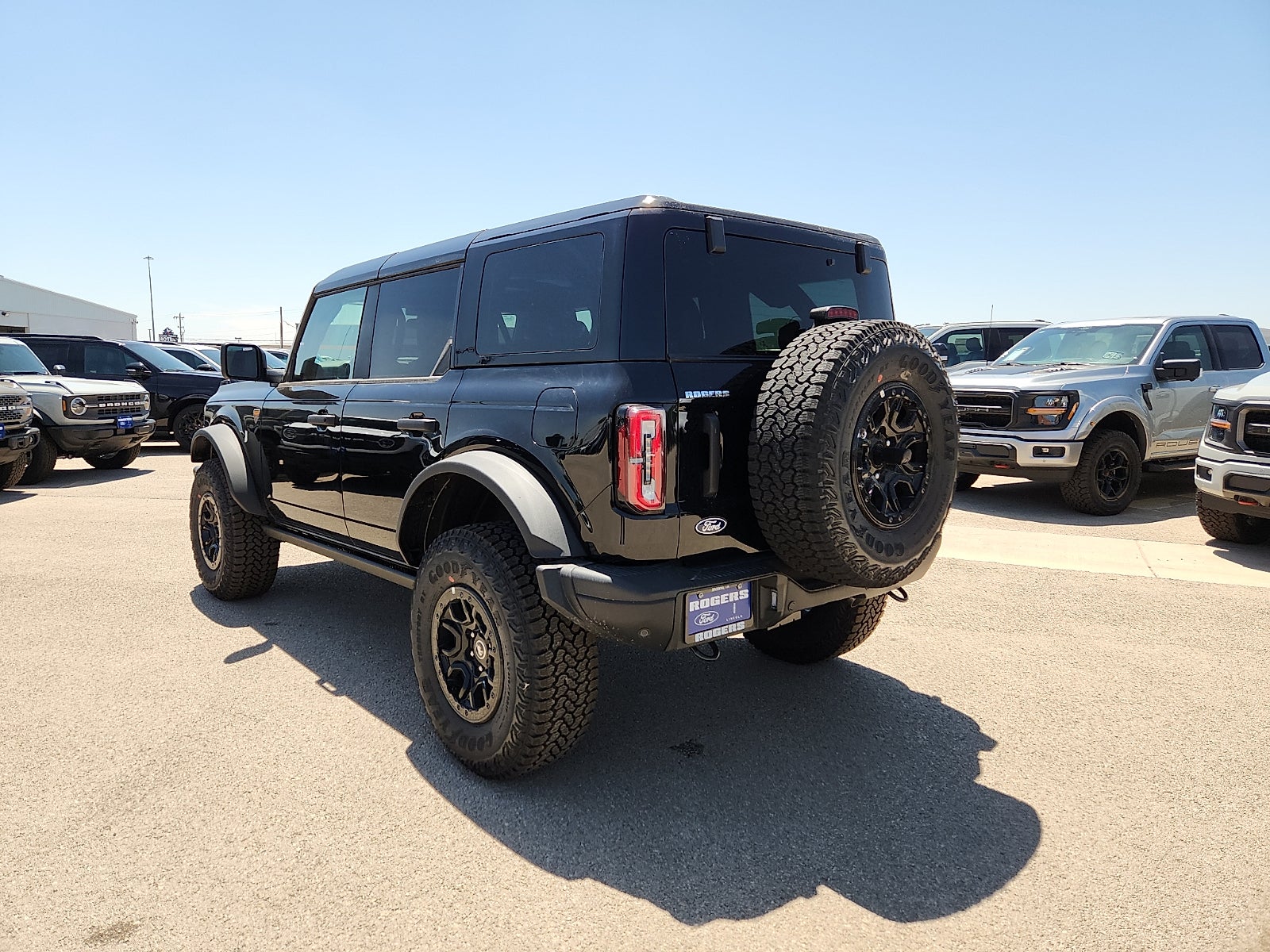 2026 Ford Bronco Badlands
