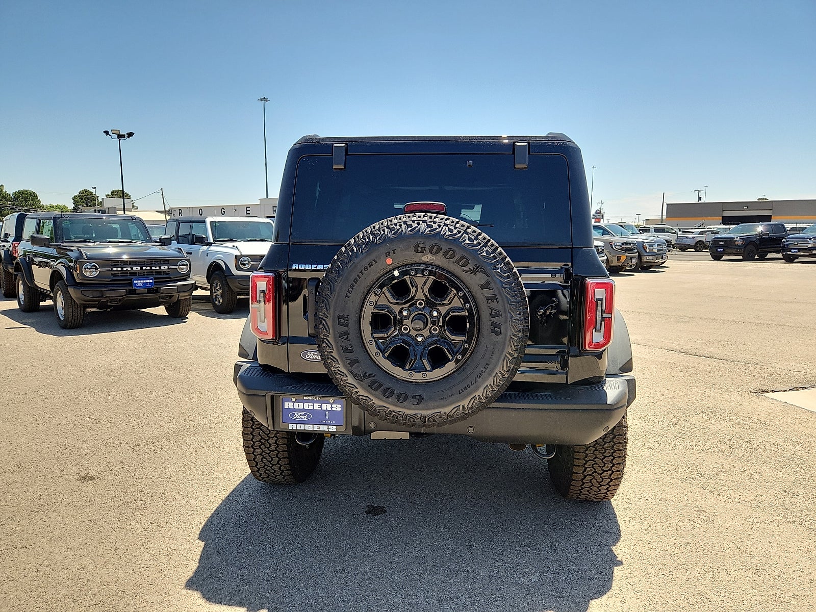 2026 Ford Bronco Badlands