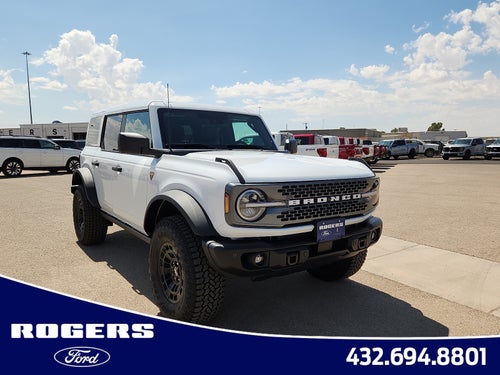 2026 Ford Bronco Badlands