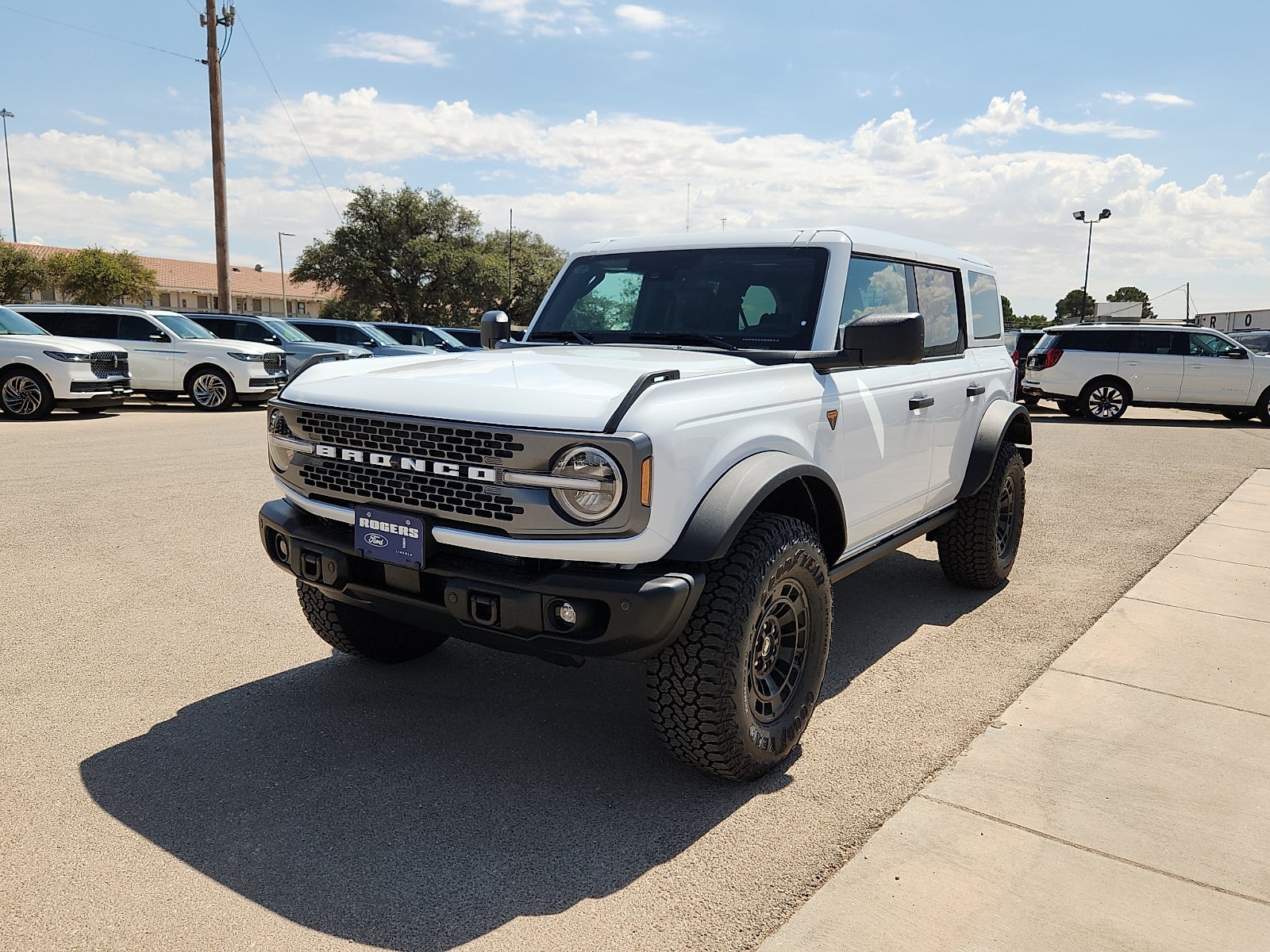 2026 Ford Bronco Badlands