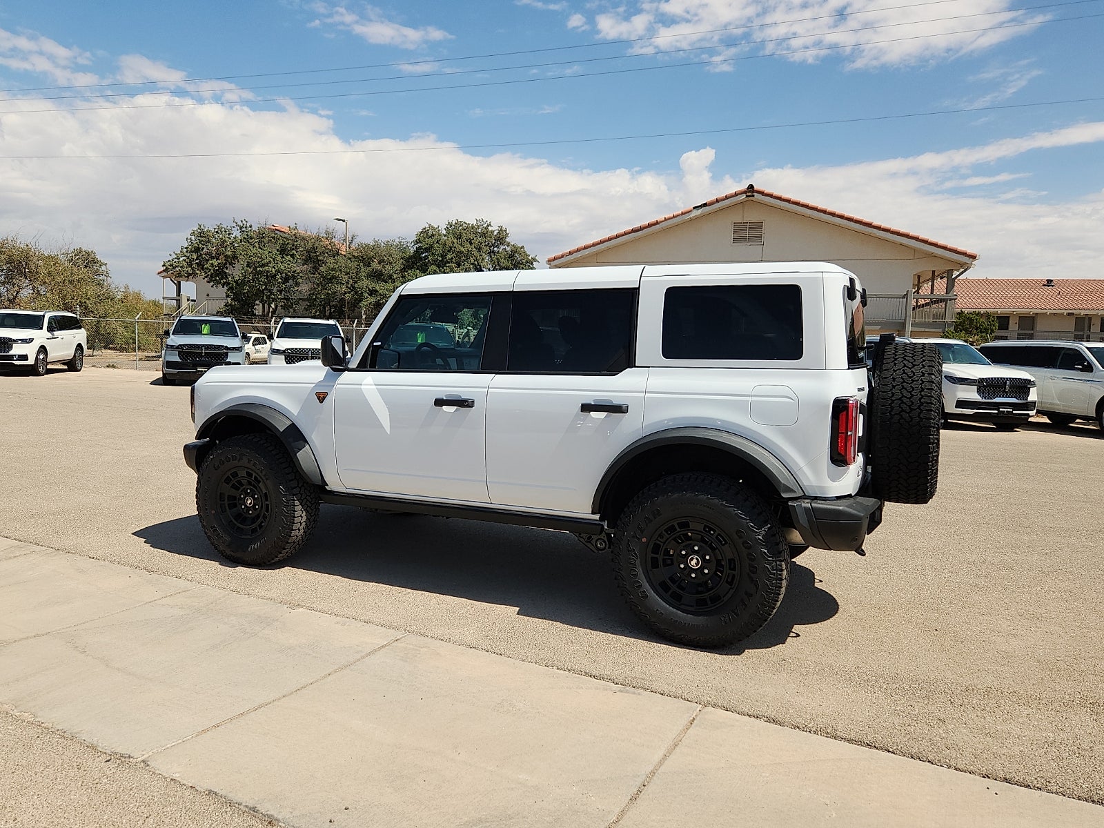2026 Ford Bronco Badlands