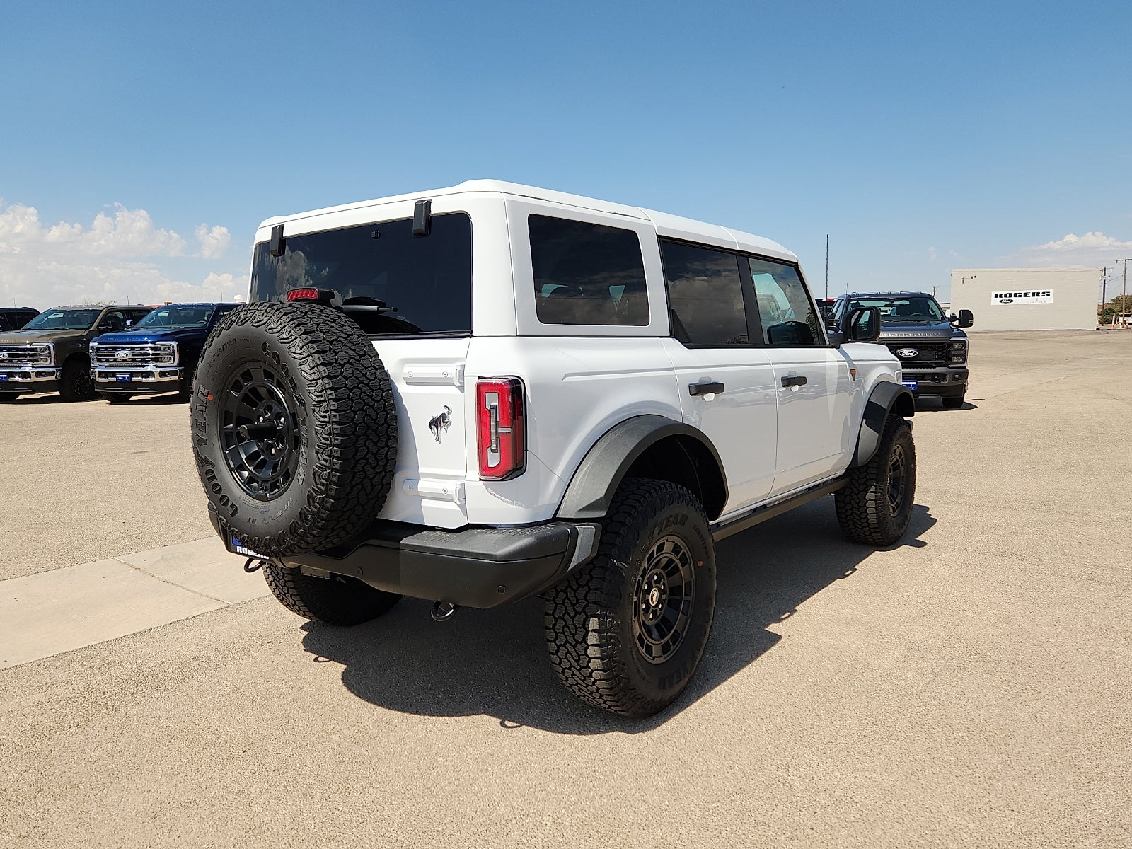 2026 Ford Bronco Badlands
