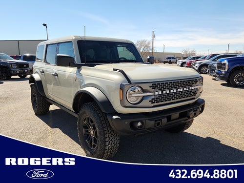 2026 Ford Bronco Badlands