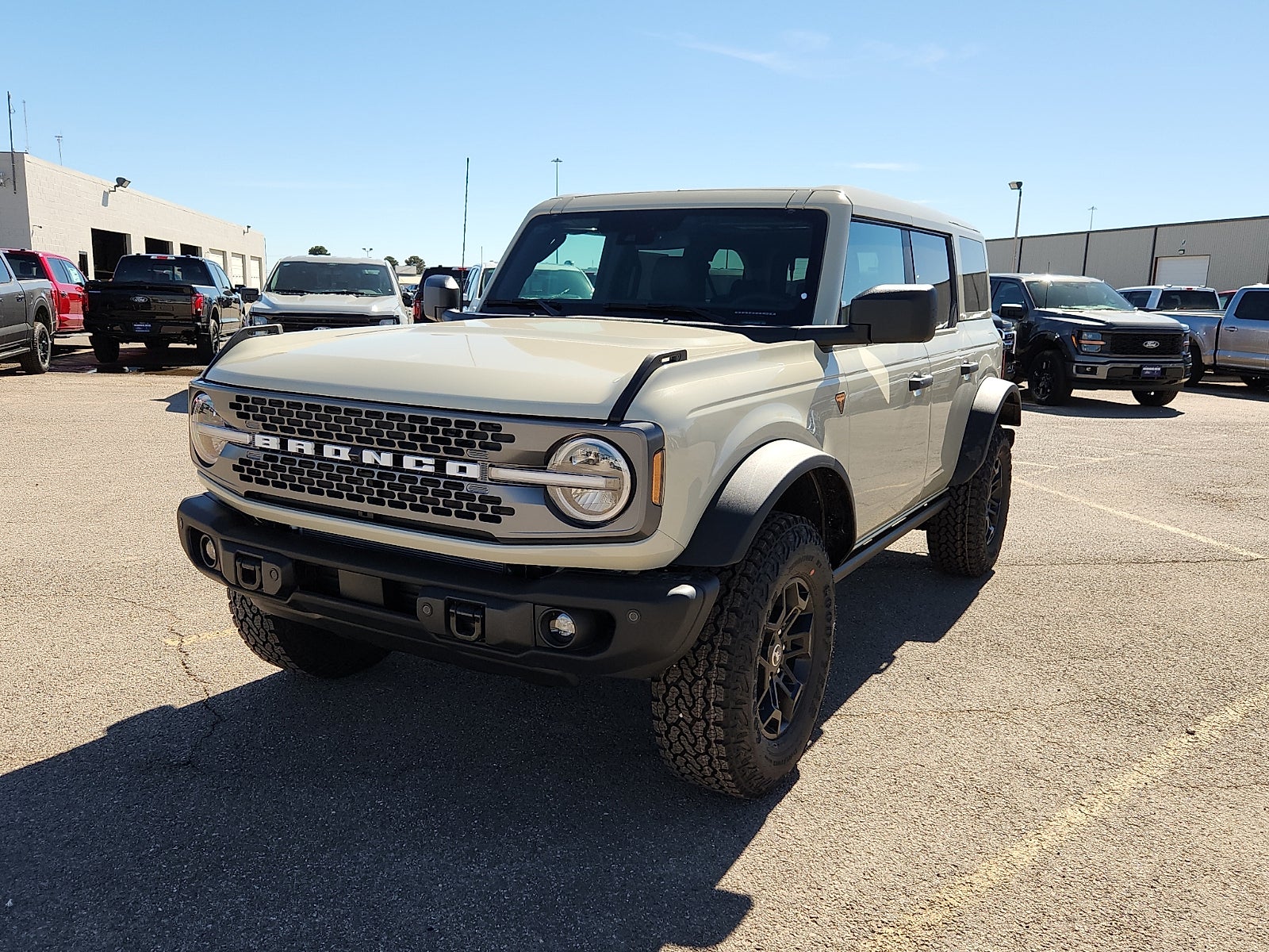 2026 Ford Bronco Badlands