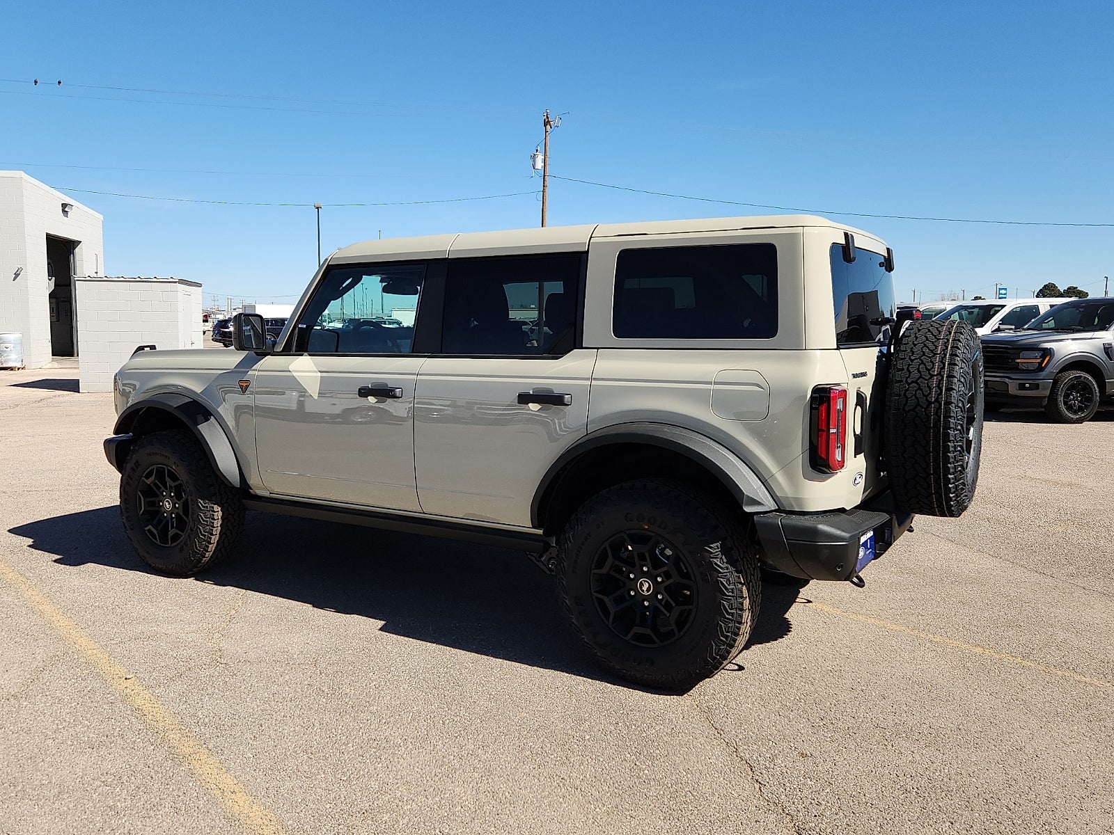 2026 Ford Bronco Badlands